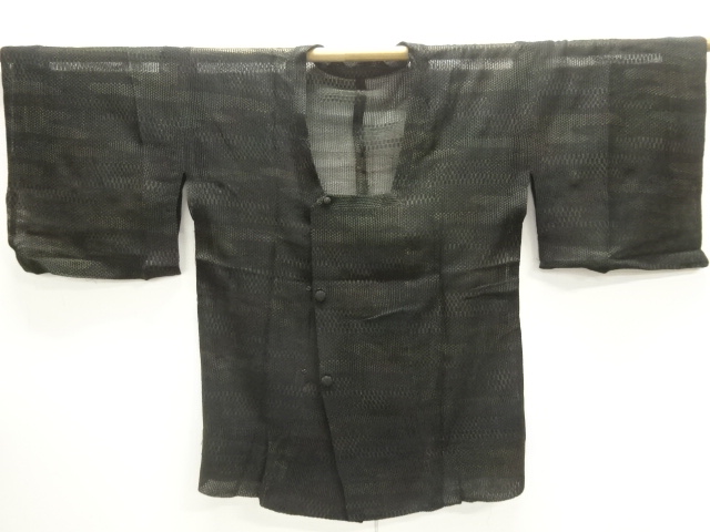 JAPANESE KIMONO / MICHIYUKI COAT FOR SUMMER / WOVEN MIST 